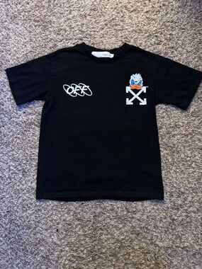 Off-White Donald Duck T-Shirt